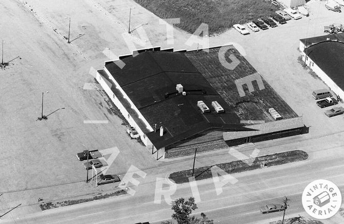 Recreation Bowling (Coldwater Recreation Bowling) - 1969 Aerial (newer photo)